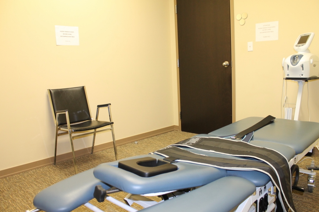 Chiroworks Spinal Decompression Room